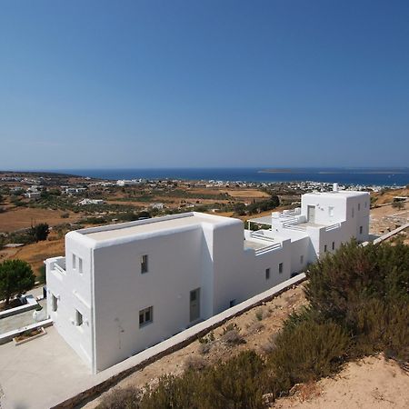 Niriides Luxury Villas Alikí المظهر الخارجي الصورة
