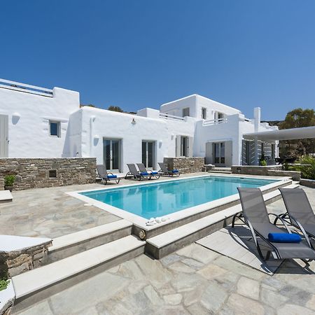 Niriides Luxury Villas Alikí المظهر الخارجي الصورة