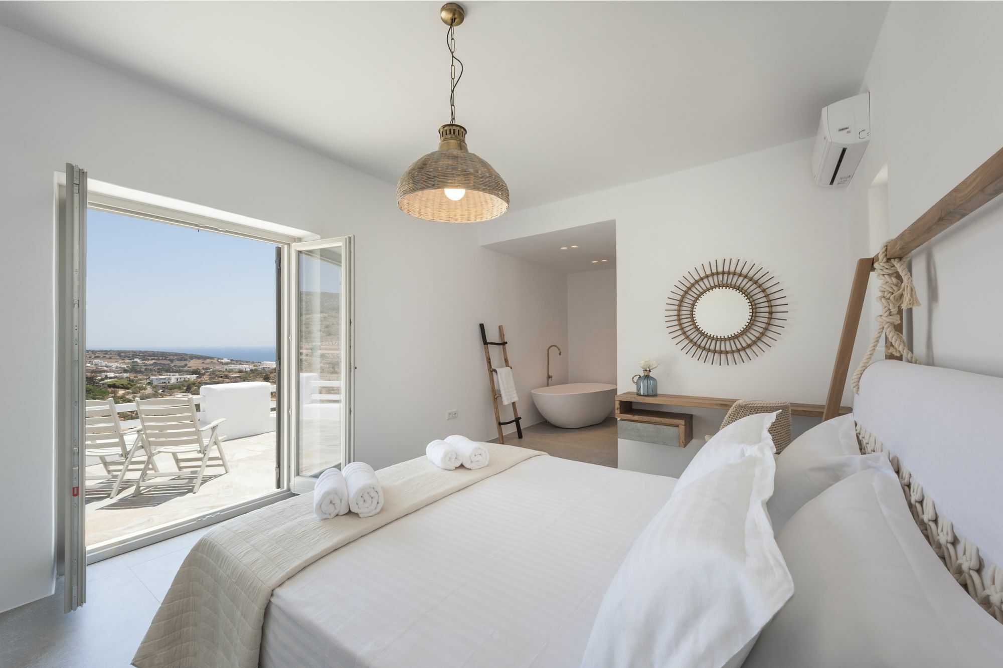 Niriides Luxury Villas Alikí المظهر الخارجي الصورة