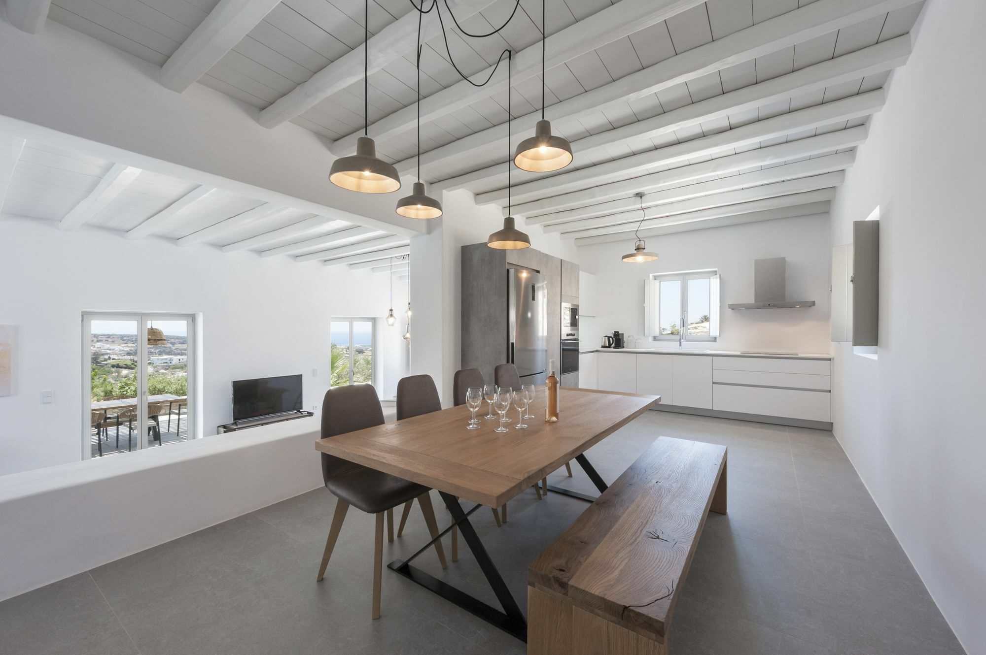 Niriides Luxury Villas Alikí المظهر الخارجي الصورة