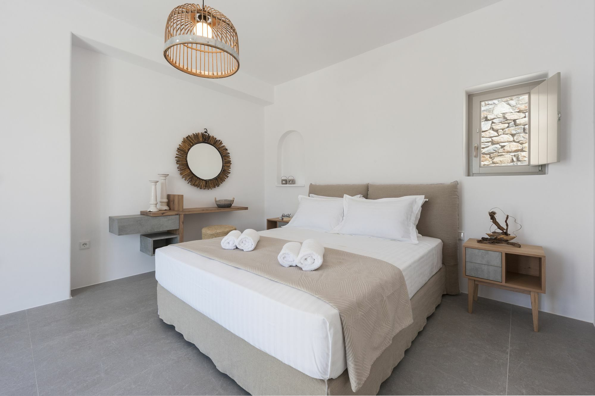 Niriides Luxury Villas Alikí المظهر الخارجي الصورة