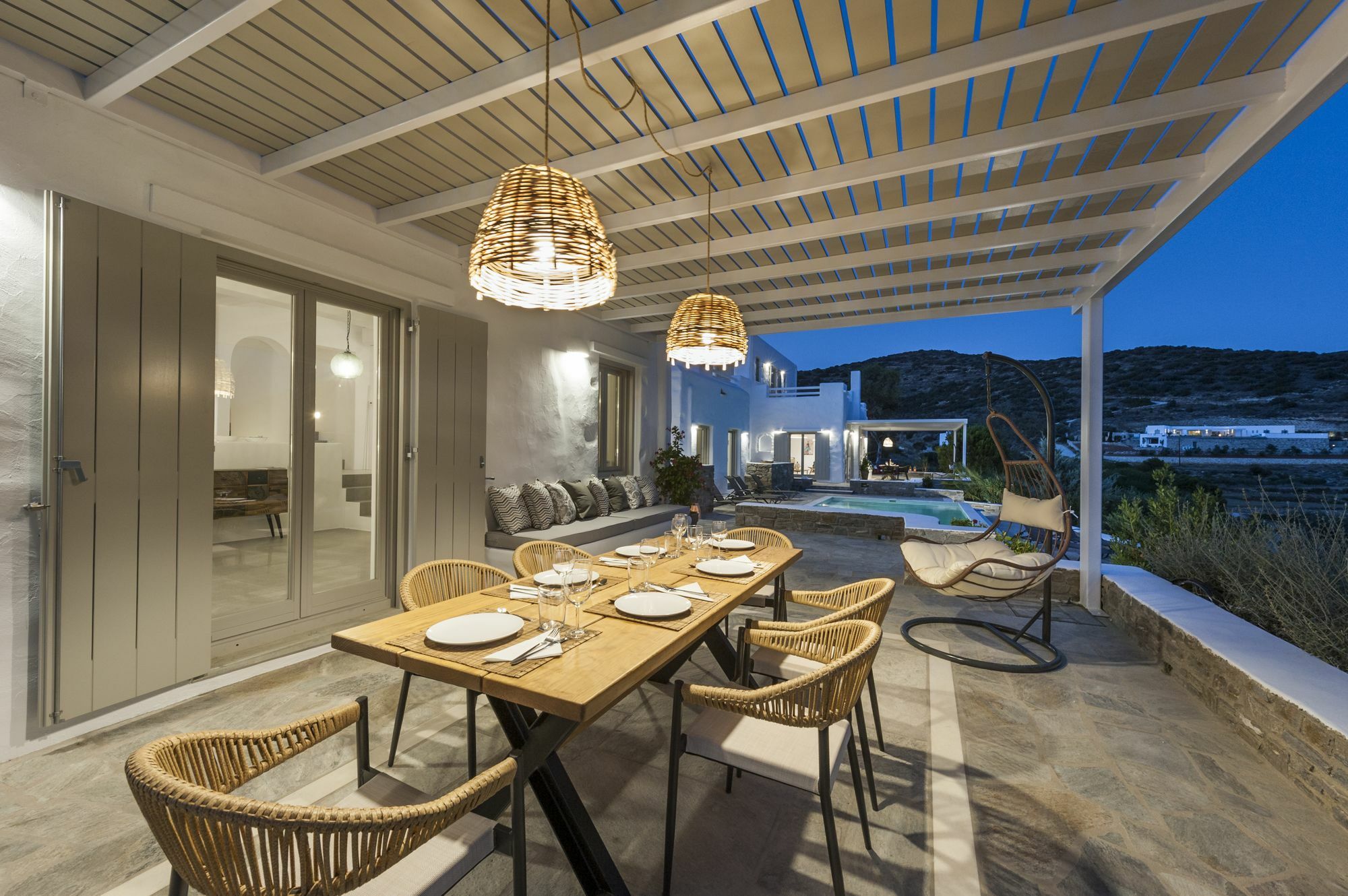 Niriides Luxury Villas Alikí المظهر الخارجي الصورة