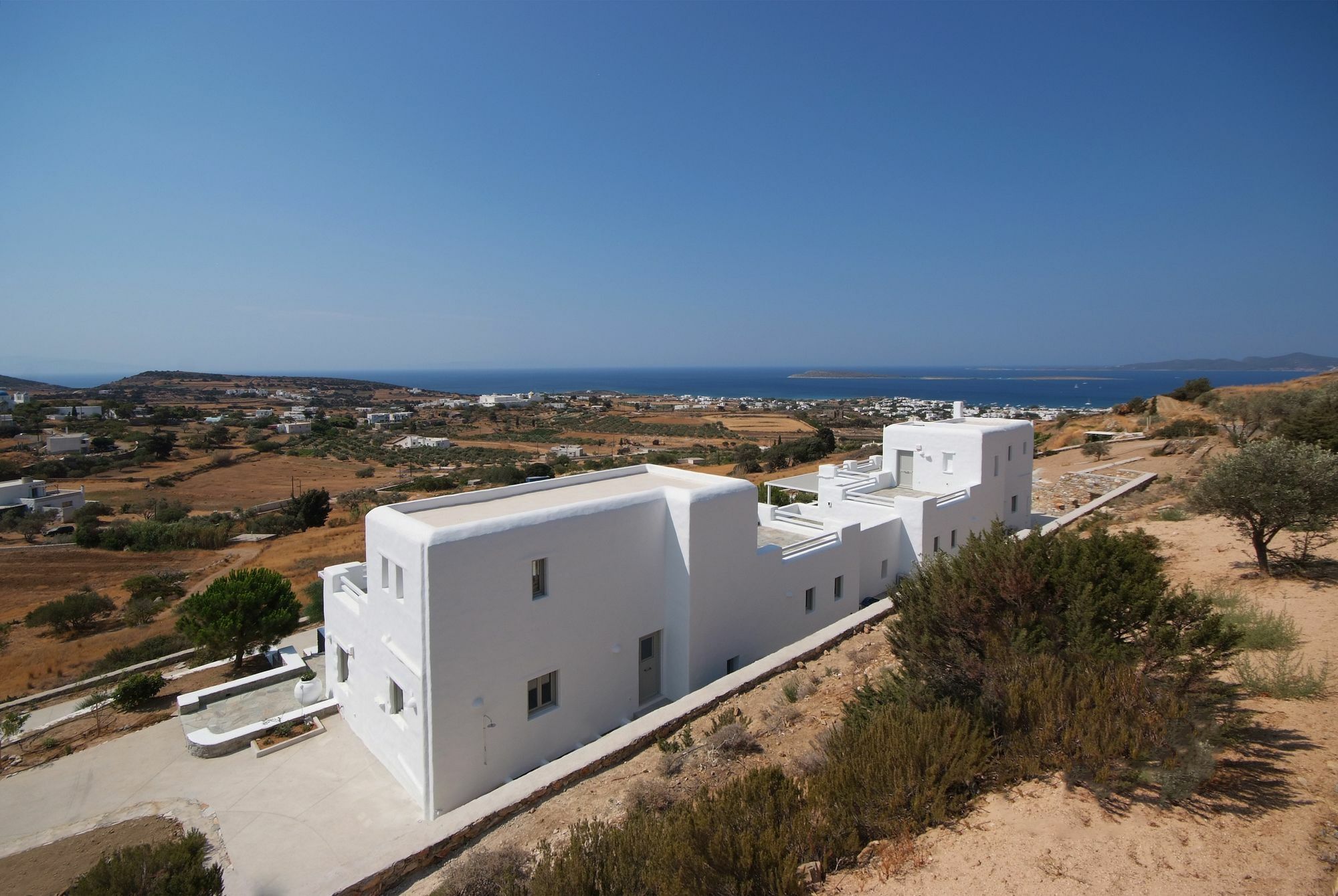 Niriides Luxury Villas Alikí المظهر الخارجي الصورة