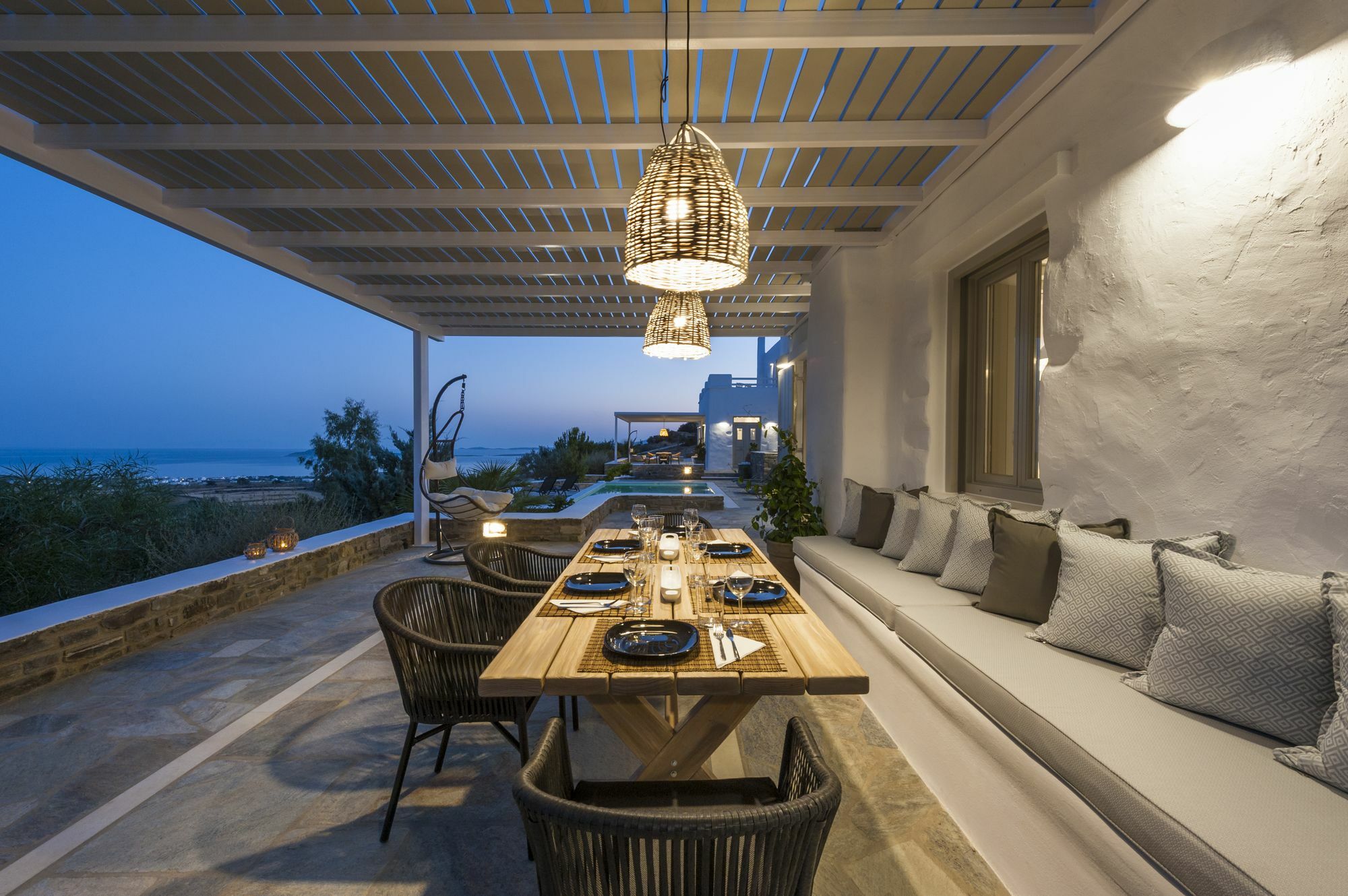 Niriides Luxury Villas Alikí المظهر الخارجي الصورة
