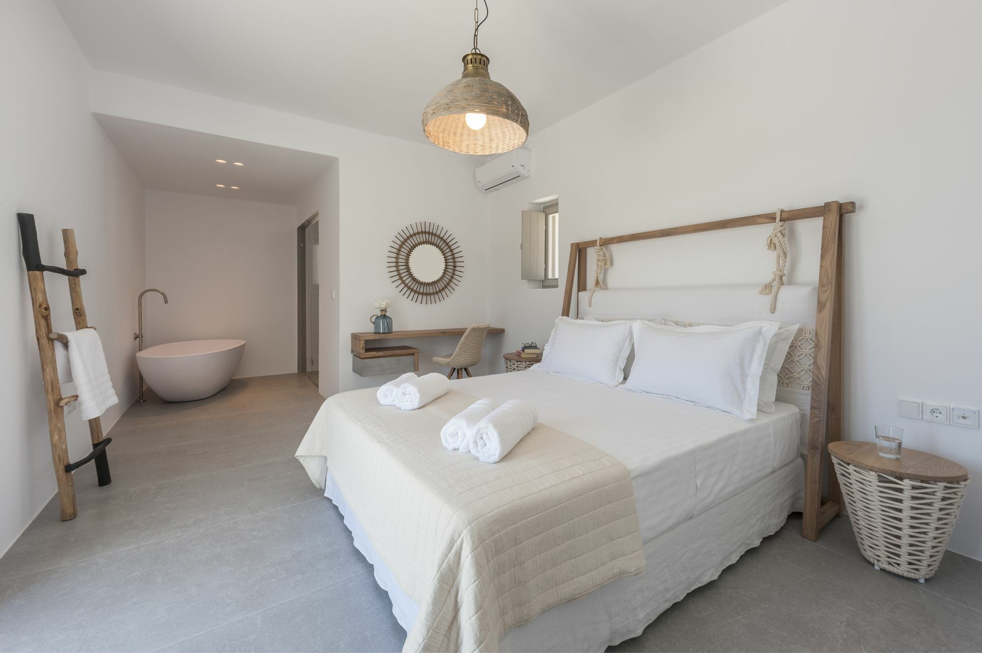 Niriides Luxury Villas Alikí المظهر الخارجي الصورة