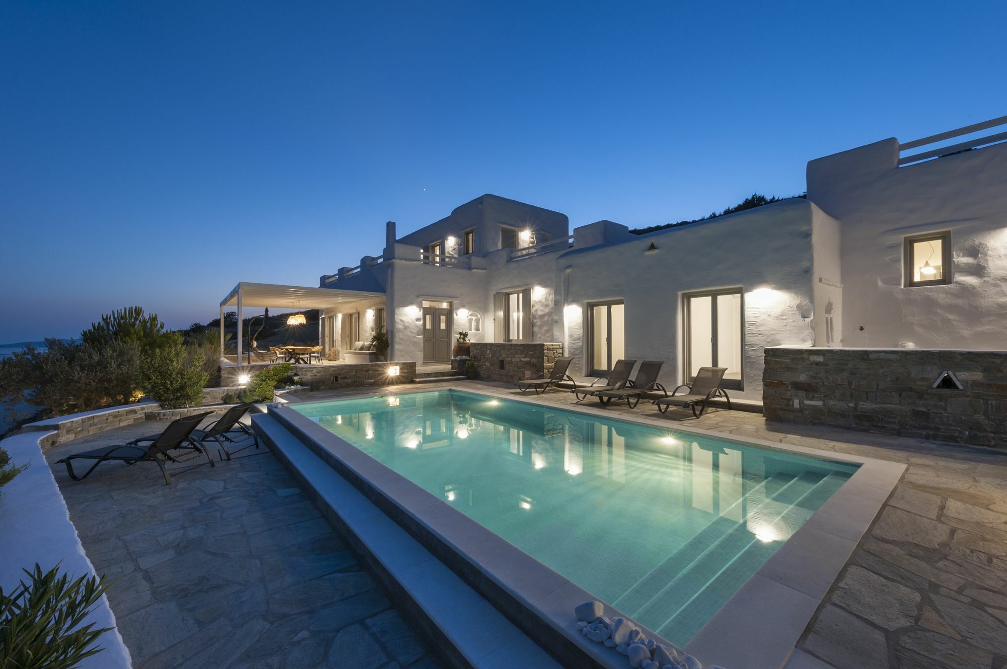 Niriides Luxury Villas Alikí المظهر الخارجي الصورة