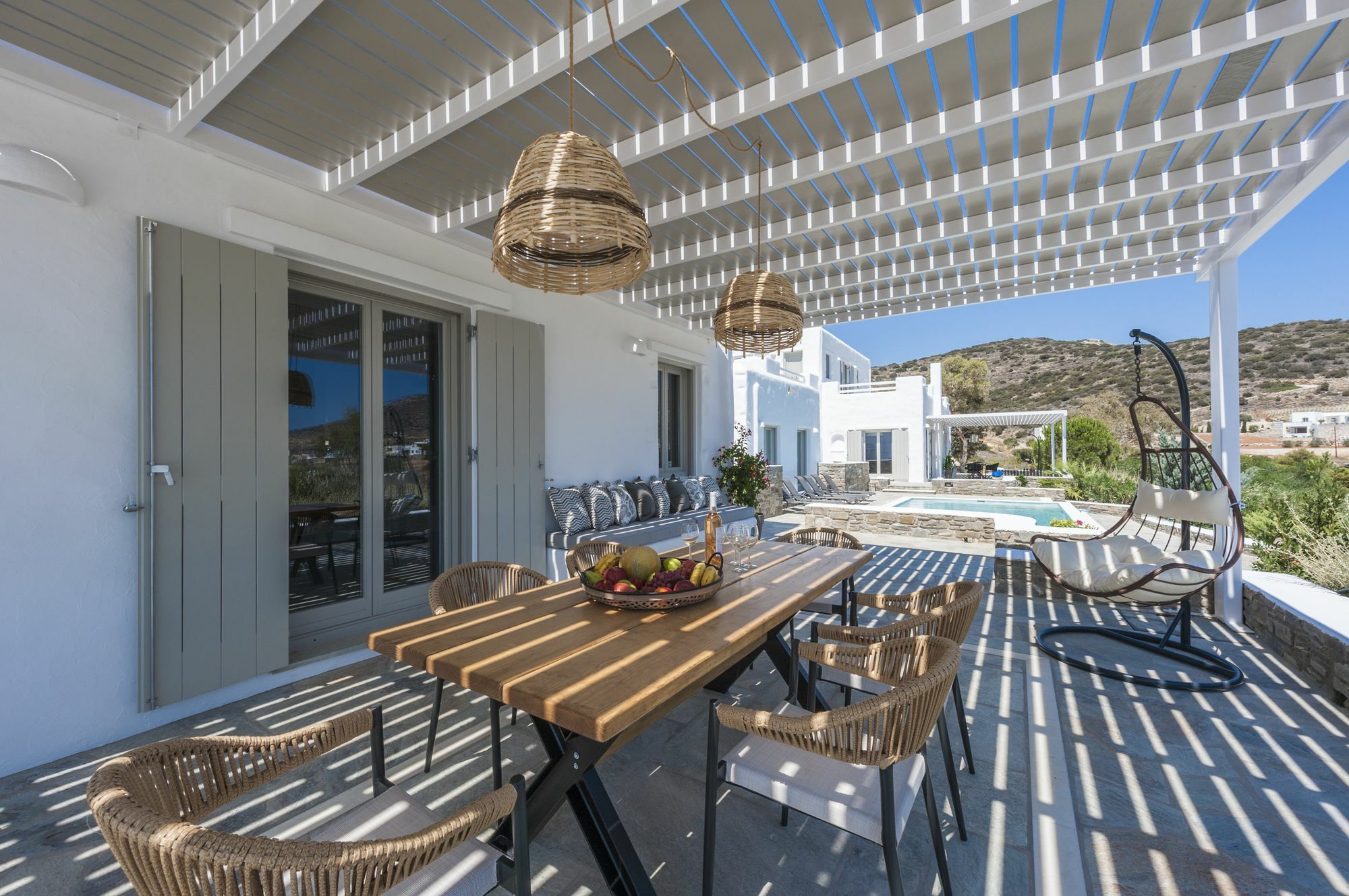 Niriides Luxury Villas Alikí المظهر الخارجي الصورة