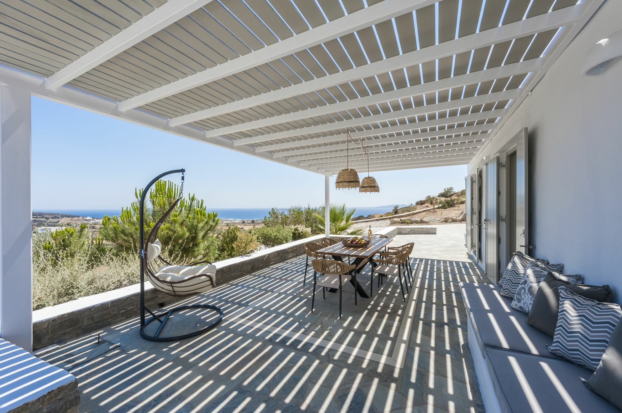 Niriides Luxury Villas Alikí المظهر الخارجي الصورة
