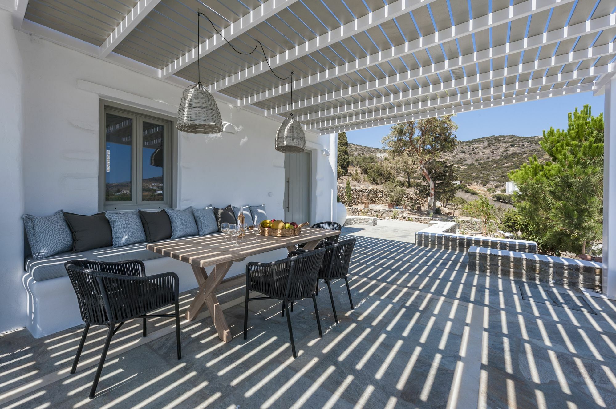 Niriides Luxury Villas Alikí المظهر الخارجي الصورة
